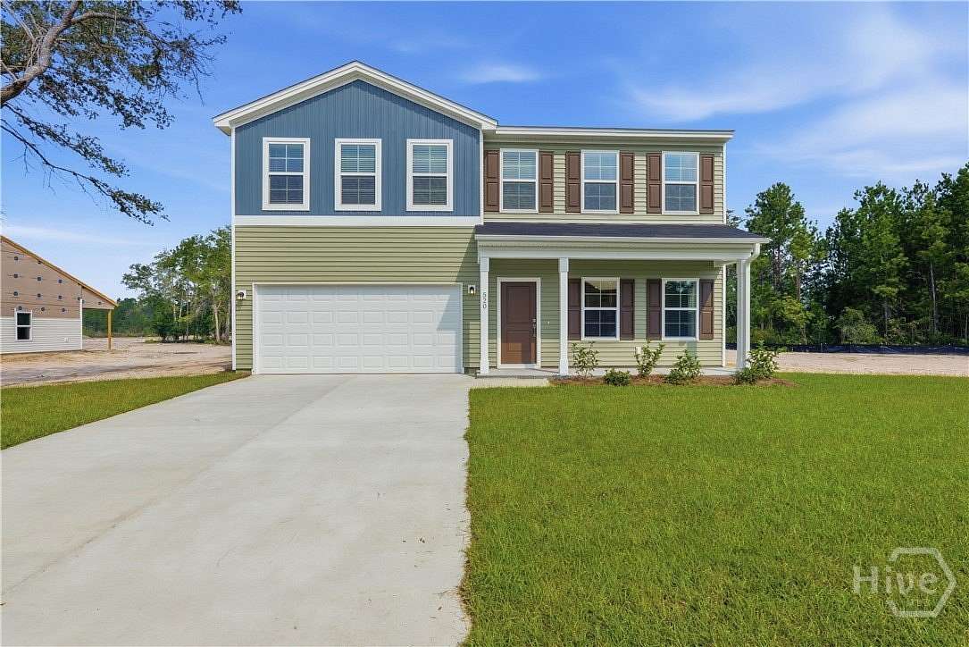2 Acres of Land with Home for Sale in Ludowici, Georgia