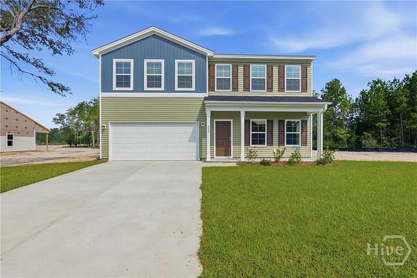 2 Acres of Land with Home for Sale in Ludowici, Georgia