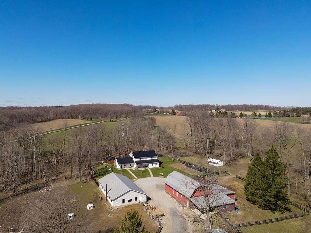 27.2 Acres of Agricultural Land with Home for Sale in Mansfield, Ohio