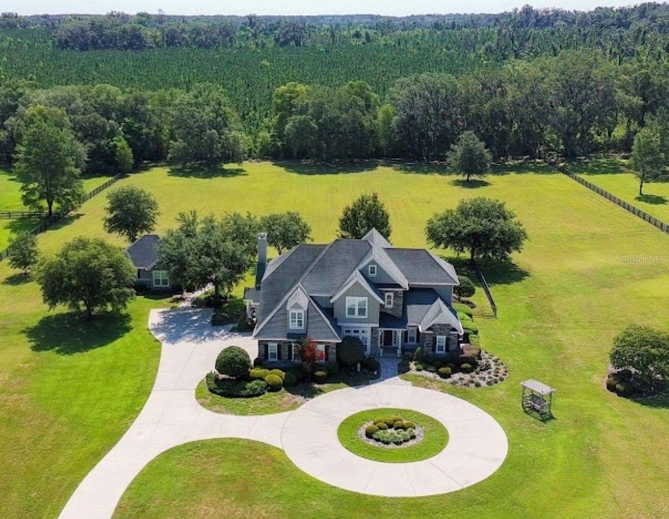 5 Acres of Land with Home for Sale in Alachua, Florida