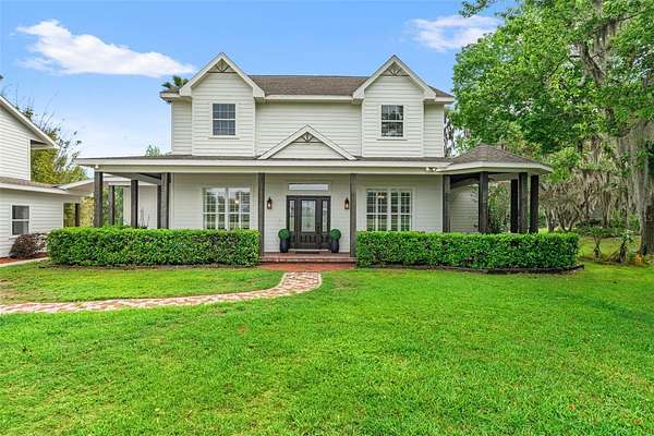 4 Acres of Land with Home for Sale in Dade City, Florida