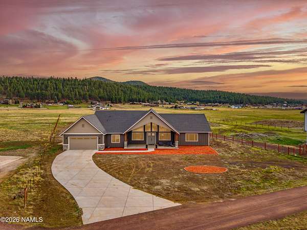 2 Acres of Land with Home for Sale in Flagstaff, Arizona