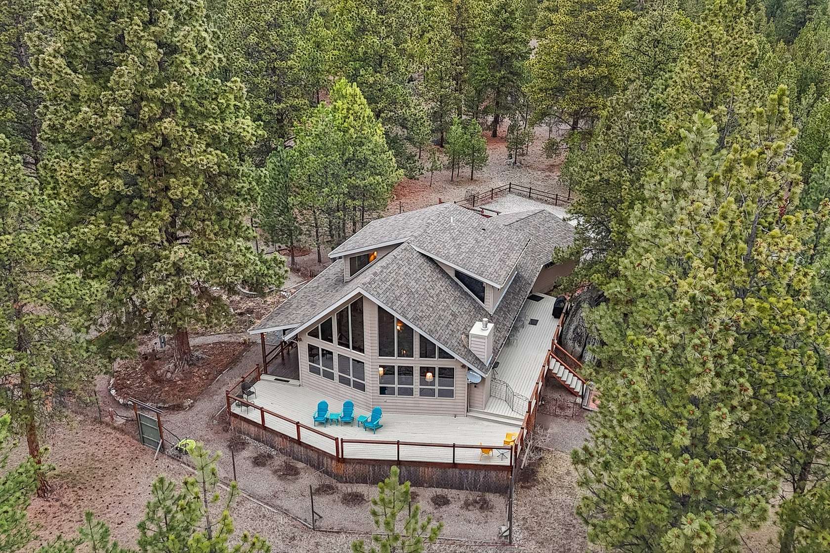 10 Acres of Land with Home for Sale in Helena, Montana