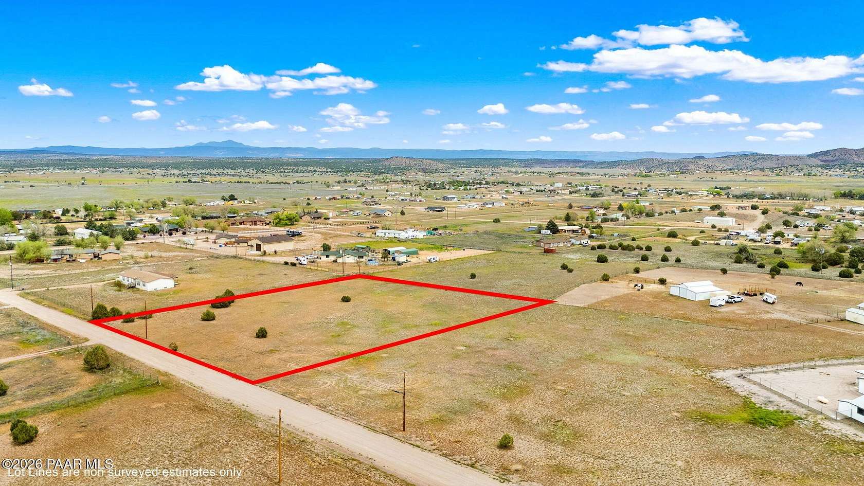 2.5 Acres of Residential Land for Sale in Chino Valley, Arizona
