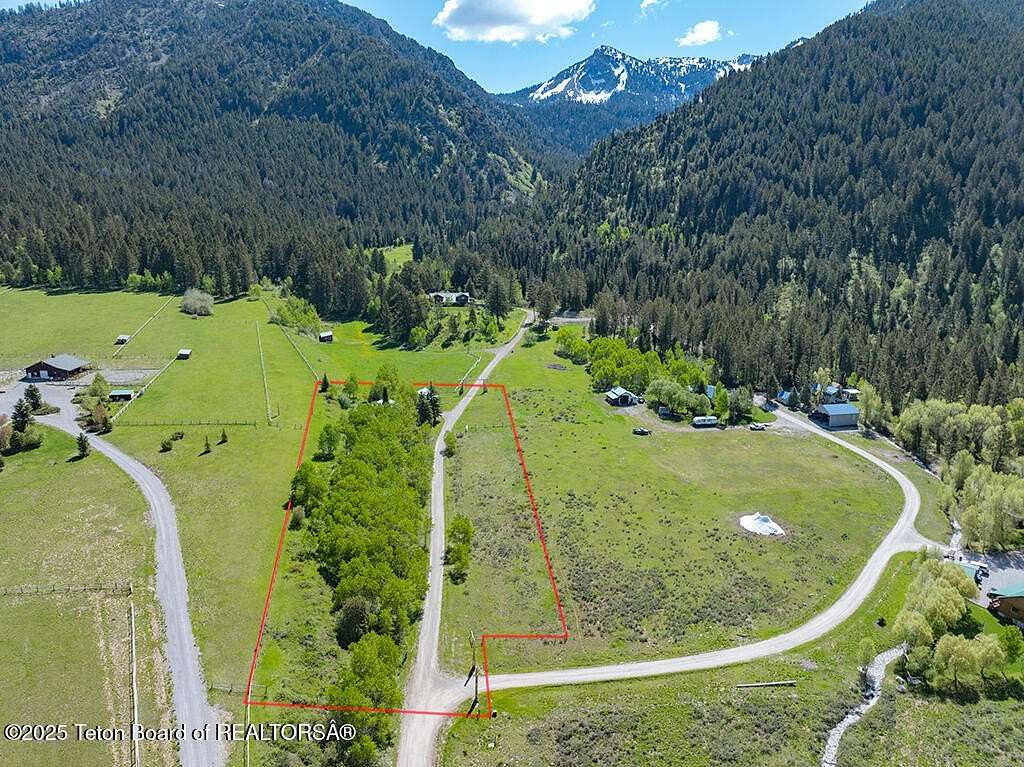 2.9 Acres of Land with Home for Sale in Etna, Wyoming