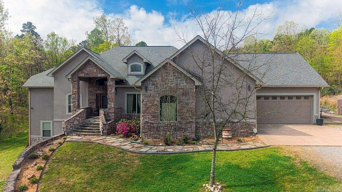 5.38 Acres of Land with Home for Sale in Benton, Arkansas