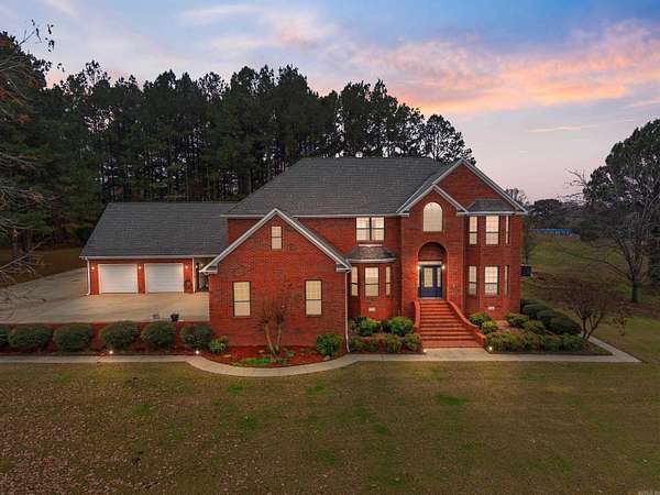 3.37 Acres of Land with Home for Sale in Greenbrier, Arkansas