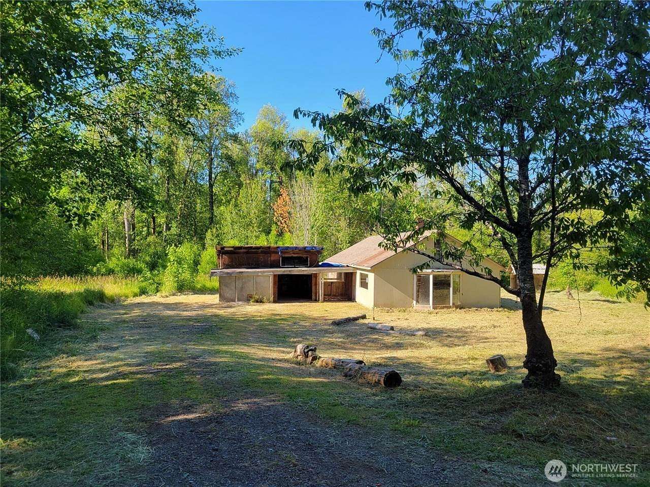 20.2 Acres of Land with Home for Sale in Shelton, Washington