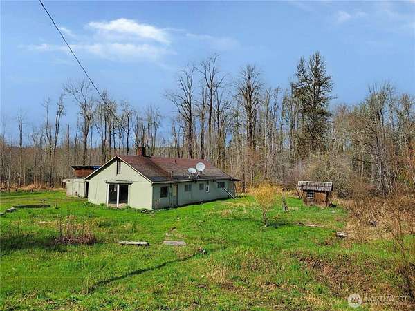20.2 Acres of Land with Home for Sale in Shelton, Washington