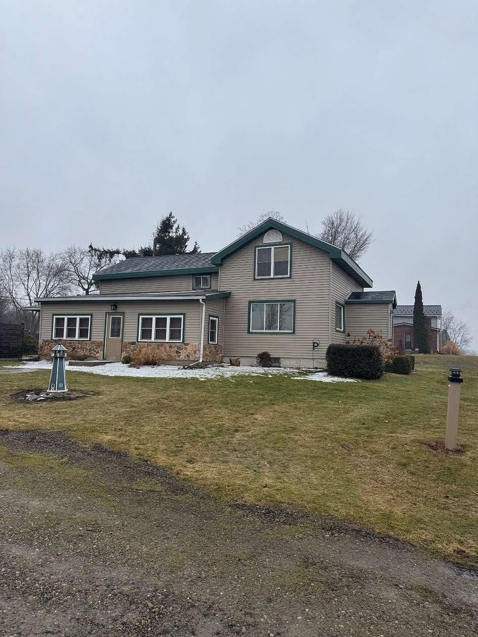 1.5 Acres of Land with Home for Sale in Waterford, Pennsylvania