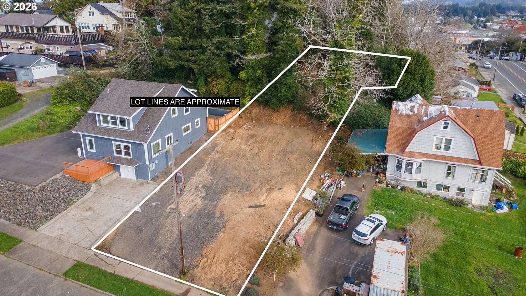 Land for Sale in North Bend, Oregon