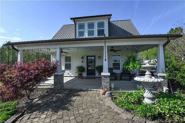 17 Acres of Recreational Land with Home for Sale in Gibsonville, North Carolina