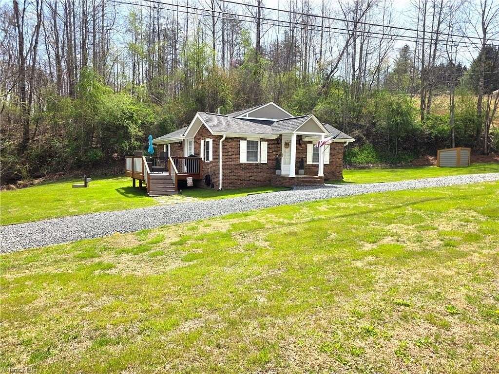 3.3 Acres of Land with Home for Sale in Westfield, North Carolina