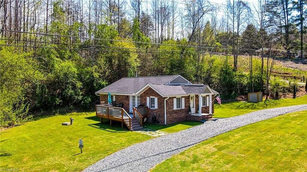 3.3 Acres of Land with Home for Sale in Westfield, North Carolina