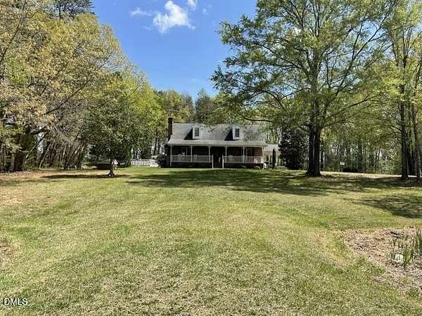 11.4 Acres of Land with Home for Sale in Burlington, North Carolina