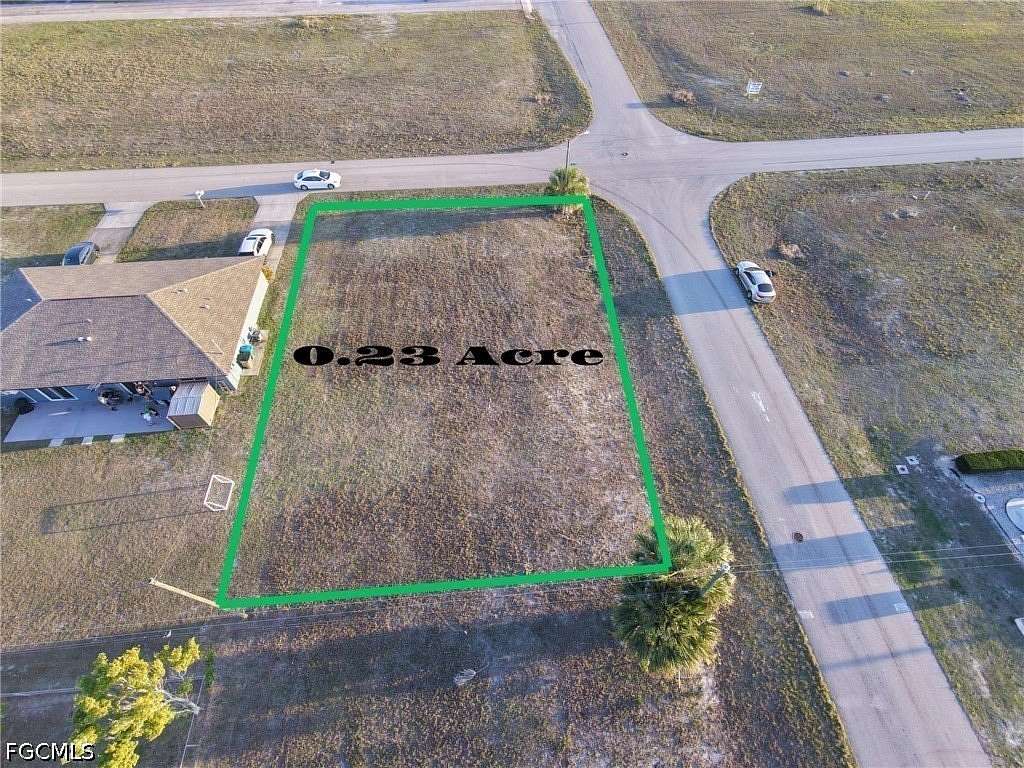 0.23 Acres of Commercial Land for Sale in Cape Coral, Florida