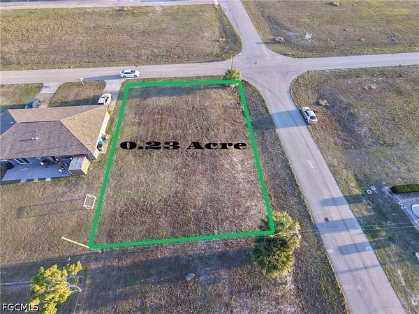 0.23 Acres of Commercial Land for Sale in Cape Coral, Florida