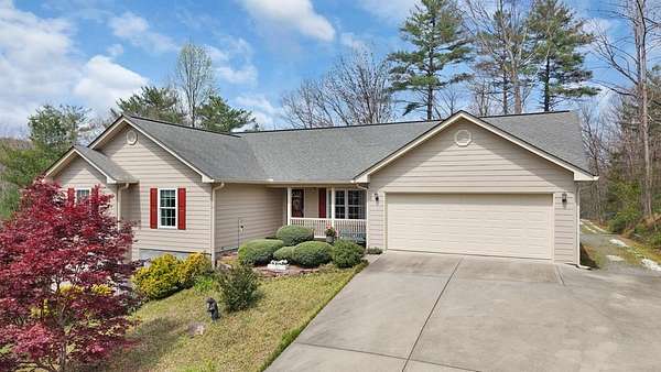 1.79 Acres of Land with Home for Sale in Ellijay, Georgia