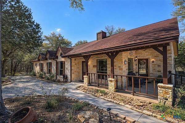 6 Acres of Land with Home for Sale in San Marcos, Texas