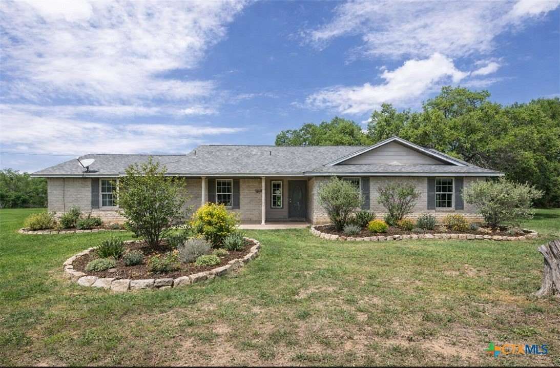 4 Acres of Land with Home for Lease in Fischer, Texas