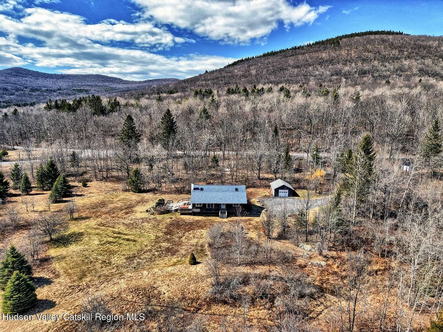 2.8 Acres of Land with Home for Sale in Windham, New York