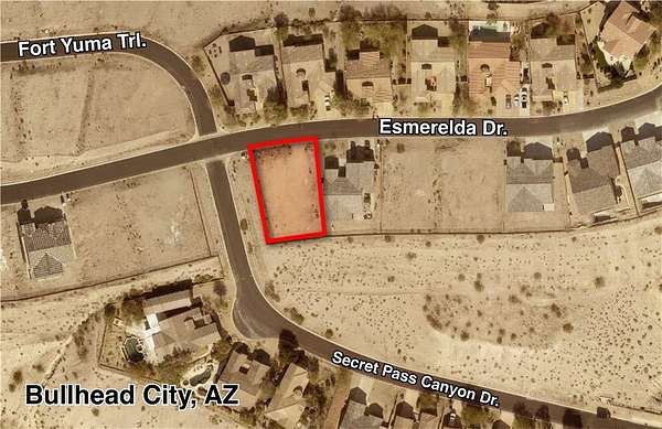 0.23 Acres of Residential Land for Sale in Bullhead City, Arizona
