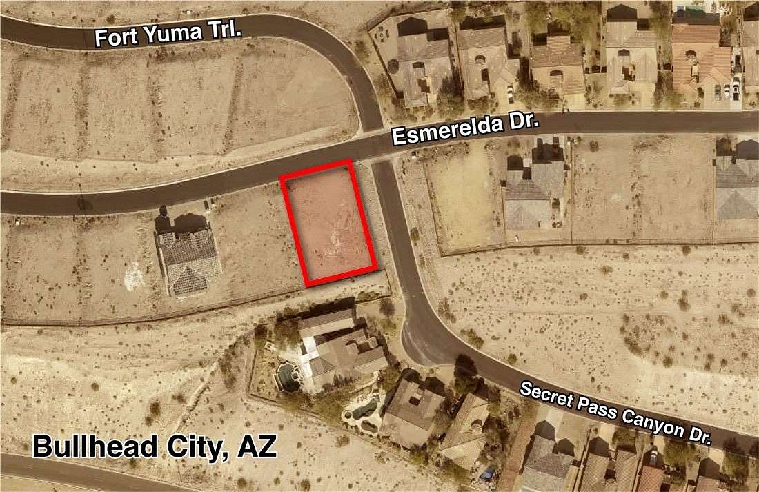 0.23 Acres of Residential Land for Sale in Bullhead City, Arizona