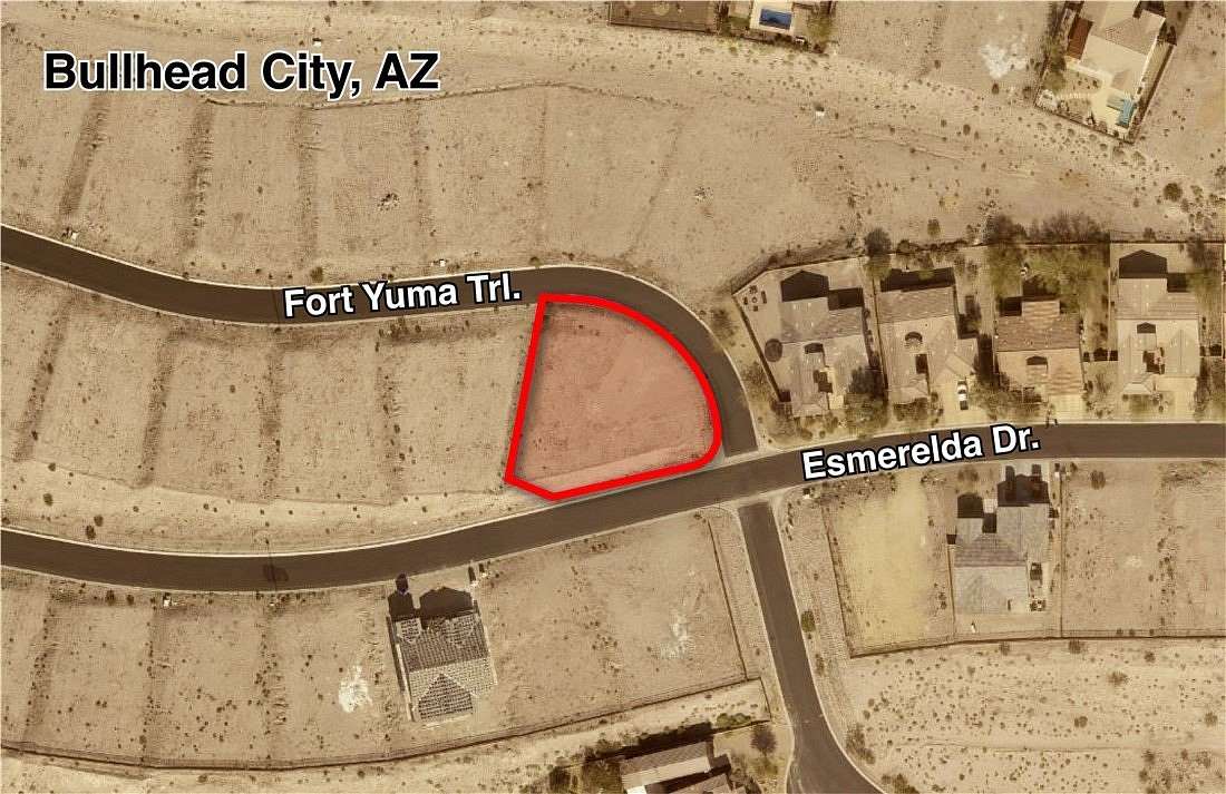 0.34 Acres of Residential Land for Sale in Bullhead City, Arizona