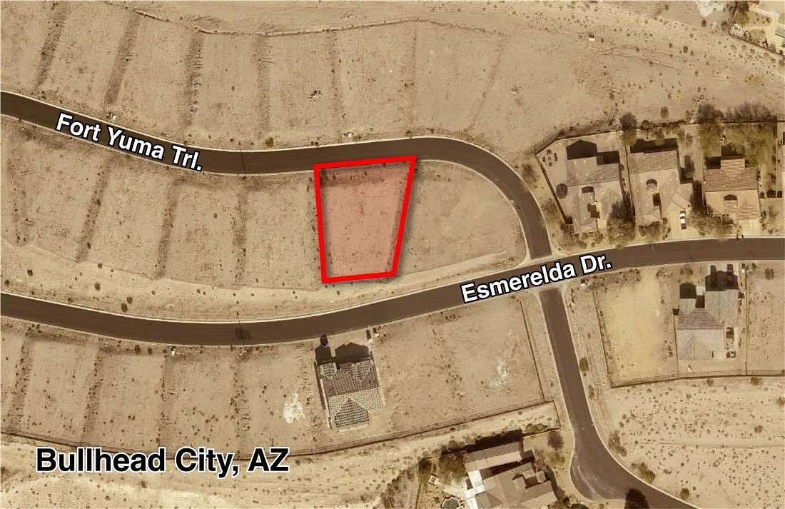 0.26 Acres of Residential Land for Sale in Bullhead City, Arizona