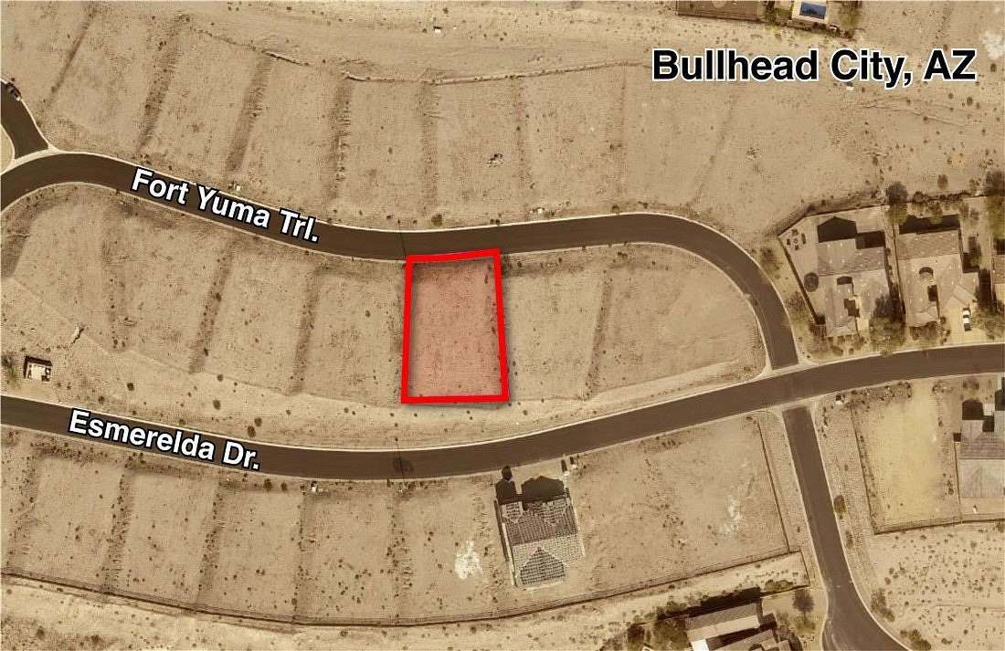 0.23 Acres of Residential Land for Sale in Bullhead City, Arizona