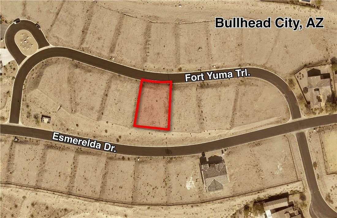 0.22 Acres of Residential Land for Sale in Bullhead City, Arizona