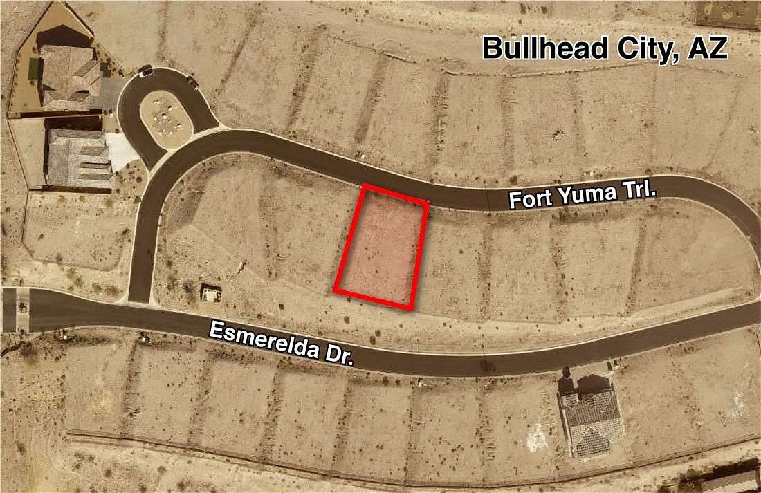 0.23 Acres of Residential Land for Sale in Bullhead City, Arizona