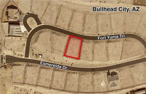 0.23 Acres of Residential Land for Sale in Bullhead City, Arizona