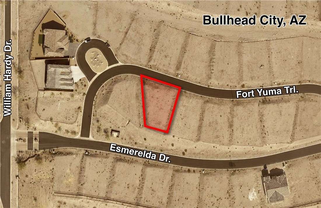 0.25 Acres of Residential Land for Sale in Bullhead City, Arizona