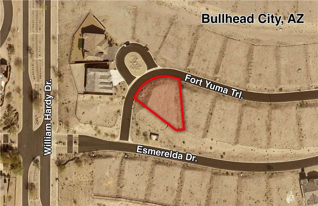 0.27 Acres of Residential Land for Sale in Bullhead City, Arizona