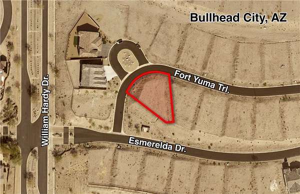 0.27 Acres of Residential Land for Sale in Bullhead City, Arizona
