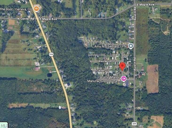 18 Acres of Land for Sale in Geneva, Ohio