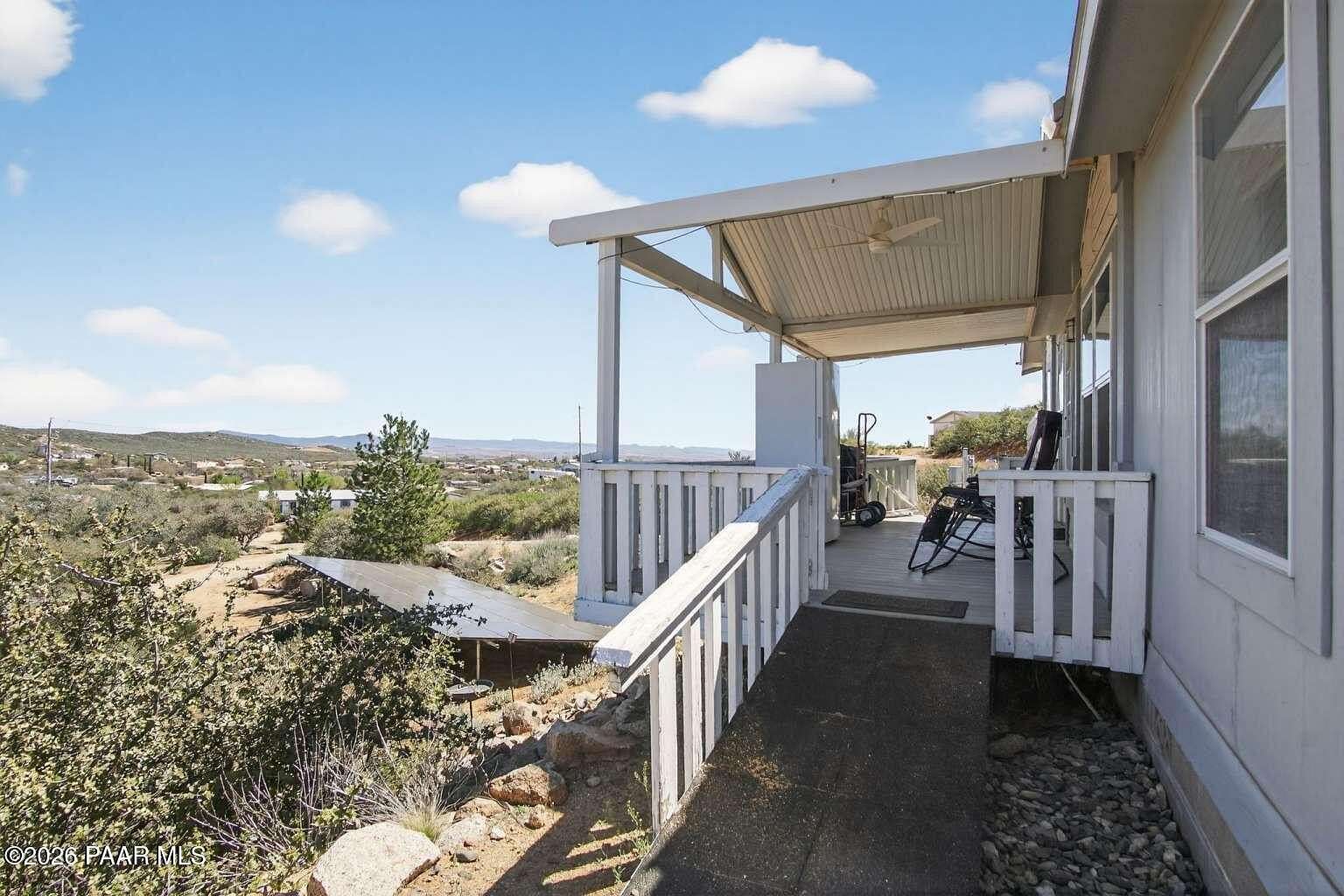 2 Acres of Land with Home for Sale in Dewey-Humboldt, Arizona