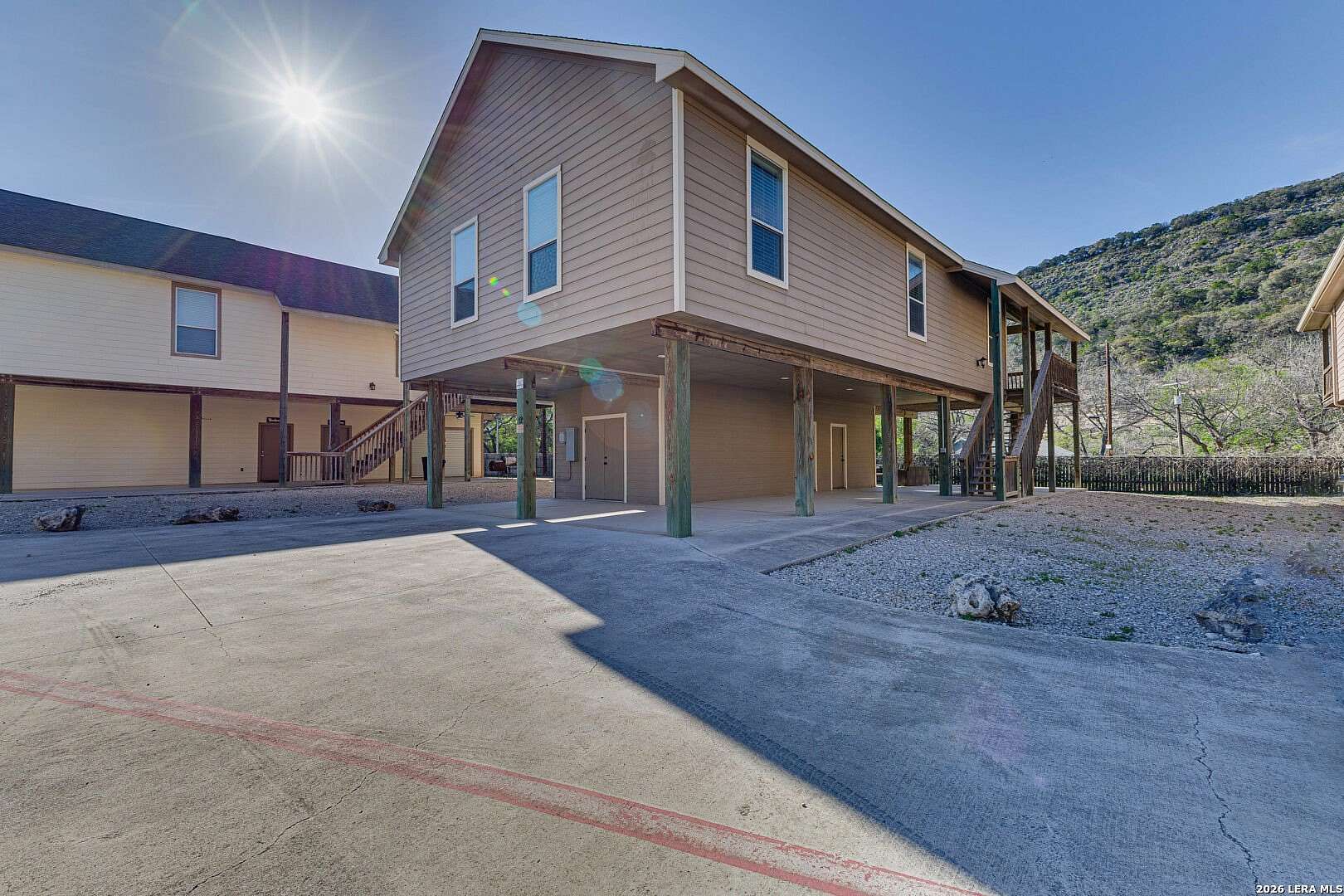 3.8 Acres of Land with Home for Sale in New Braunfels, Texas