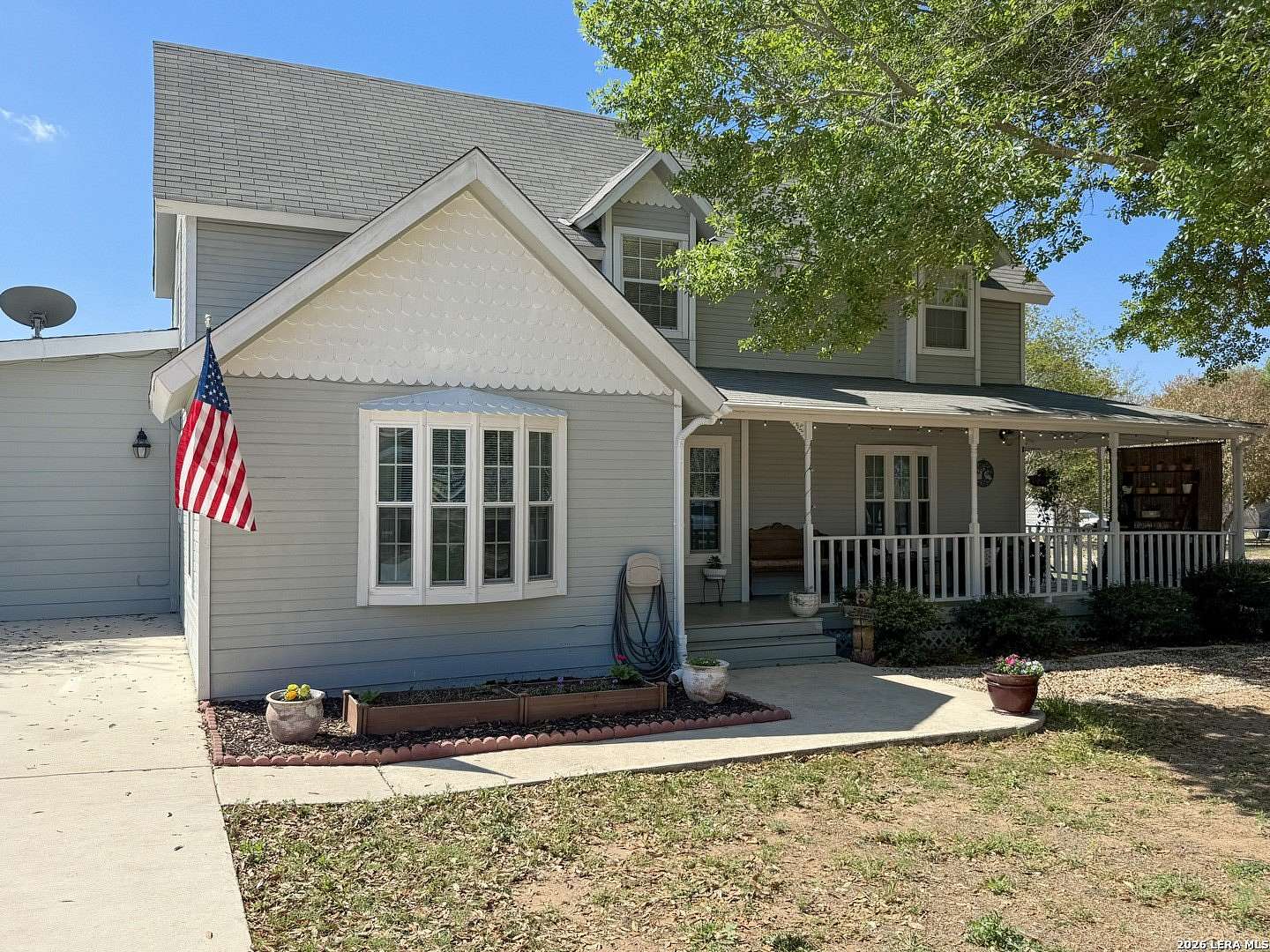 2.7 Acres of Land with Home for Sale in Devine, Texas