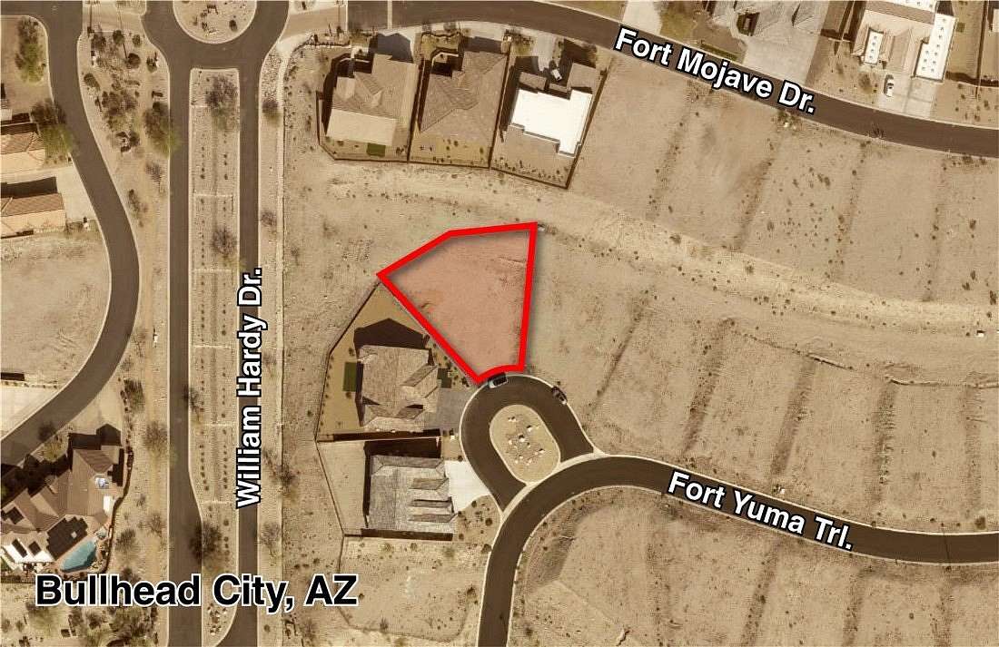 0.26 Acres of Residential Land for Sale in Bullhead City, Arizona