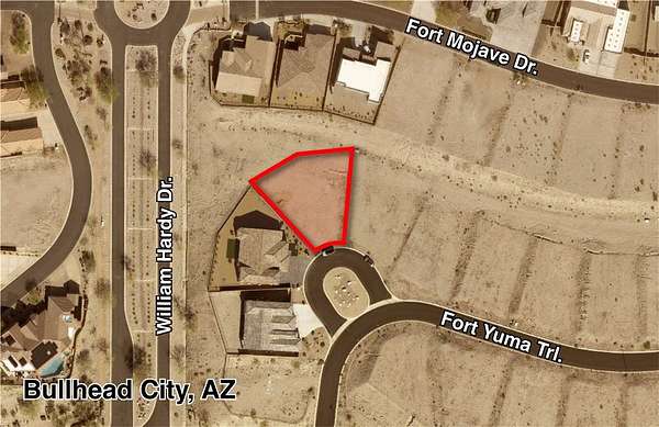 0.26 Acres of Residential Land for Sale in Bullhead City, Arizona