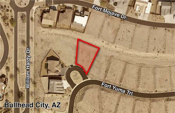 0.26 Acres of Residential Land for Sale in Bullhead City, Arizona