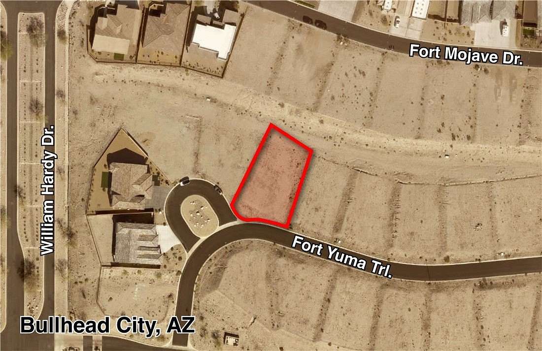 0.27 Acres of Residential Land for Sale in Bullhead City, Arizona