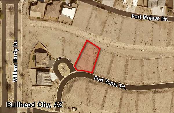 0.27 Acres of Residential Land for Sale in Bullhead City, Arizona