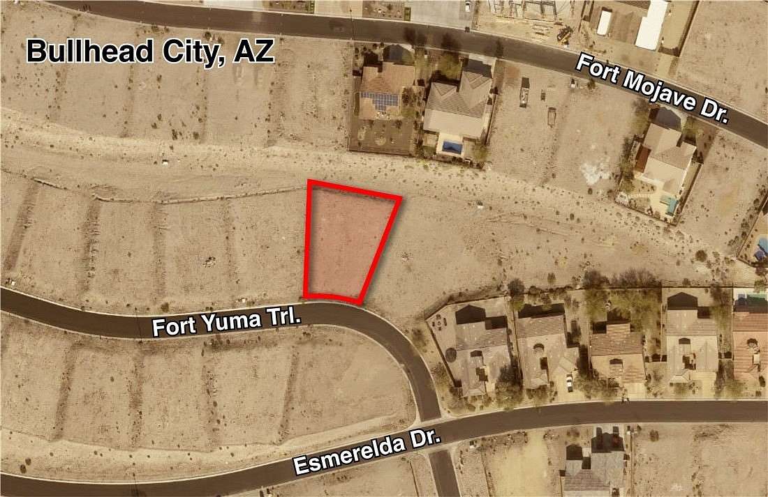 0.23 Acres of Residential Land for Sale in Bullhead City, Arizona