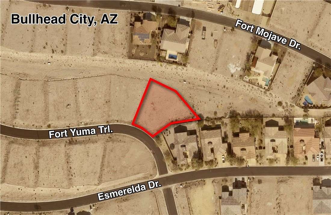 0.3 Acres of Residential Land for Sale in Bullhead City, Arizona