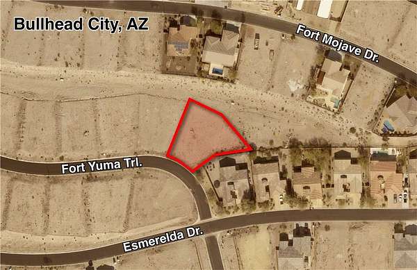 0.3 Acres of Residential Land for Sale in Bullhead City, Arizona