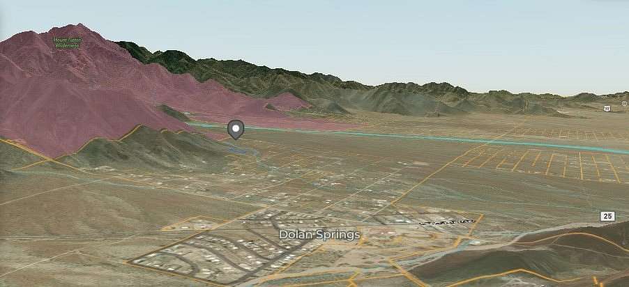 1.25 Acres of Residential Land for Sale in Dolan Springs, Arizona