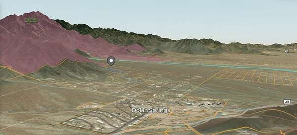 1.25 Acres of Residential Land for Sale in Dolan Springs, Arizona
